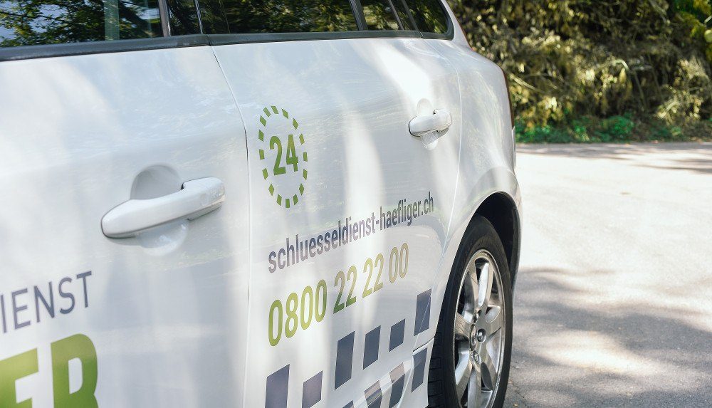 Schlüsseldienst Buchs SG Einsatzfahrzeug